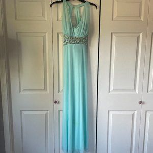 Blue Prom Dress